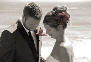 Sumner Beach wedding